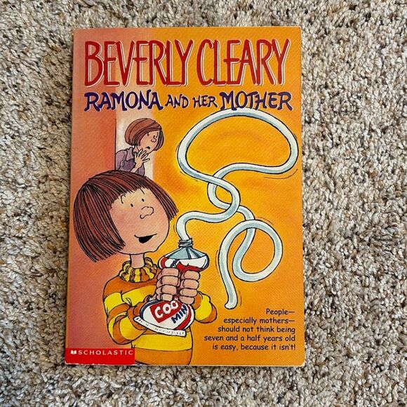 Beverly Cleary Ramona Quimby 4 Book Lot - Picture 5 of 12